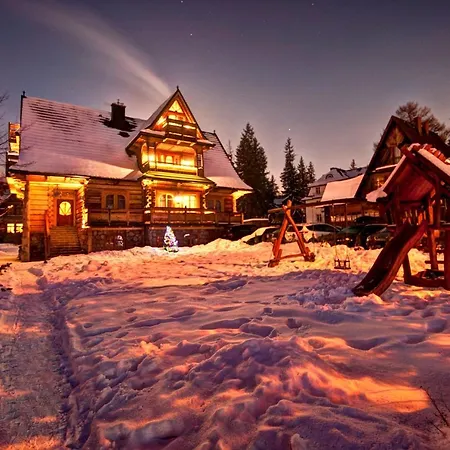 Alojamento de Acomodação e Pequeno-almoço Goscinne Swiatlomir Zakopane